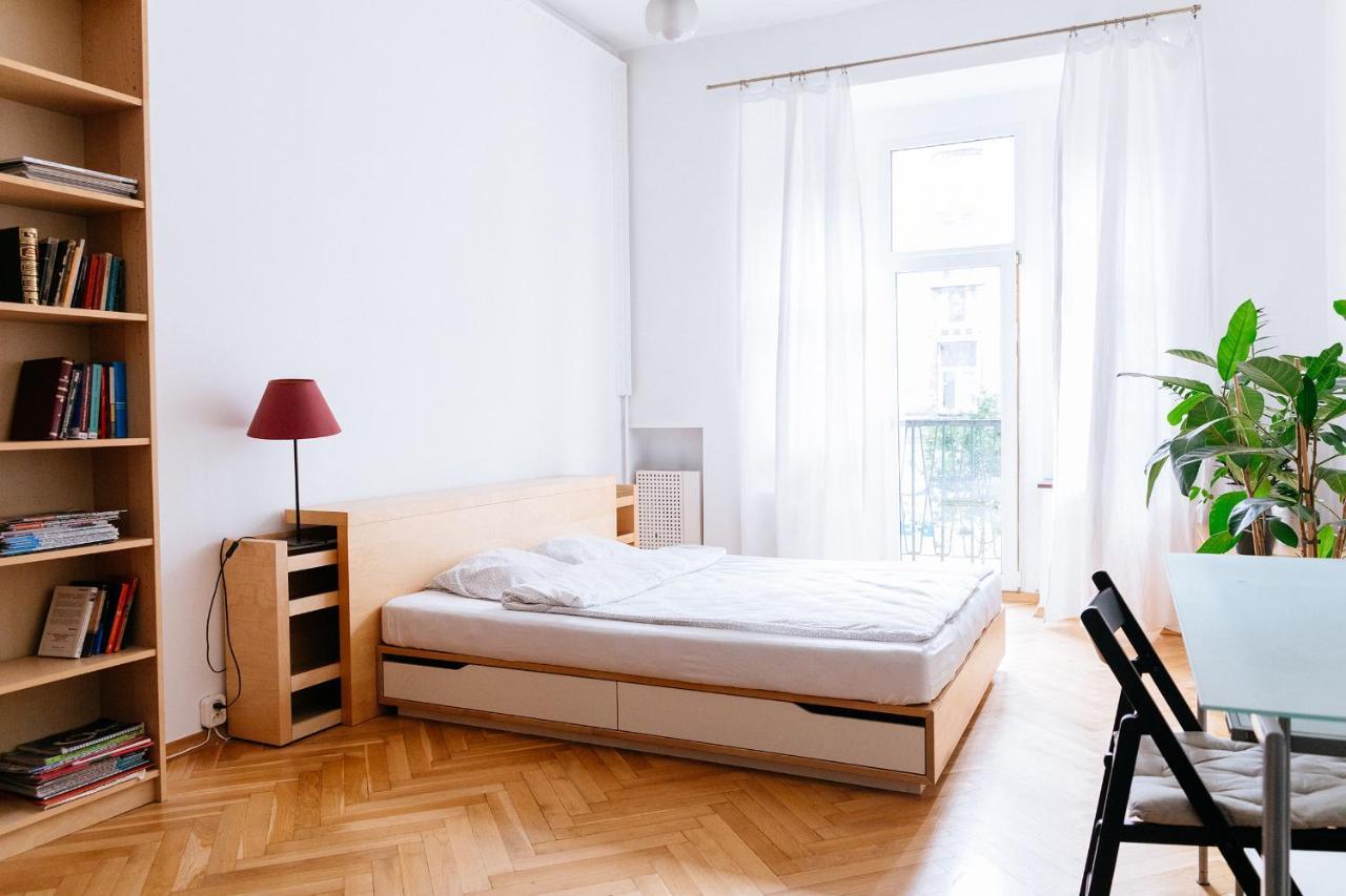 Comfortable & Spacious Lodz City Center Apartment Exteriér fotografie